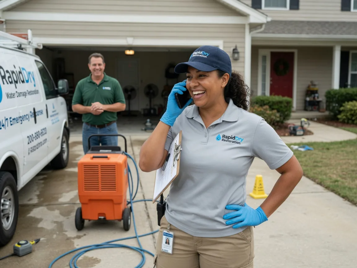 Water Damage Restoration Harveysburg, OH FAQs